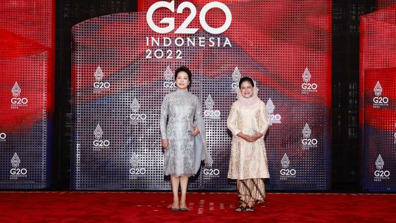 å½­ä¸½åª›ä¼šè§å°åº¦å°¼è¥¿äºšæ€»ç»Ÿå¤«äººä¼ŠèŽ‰äºšå¨œ