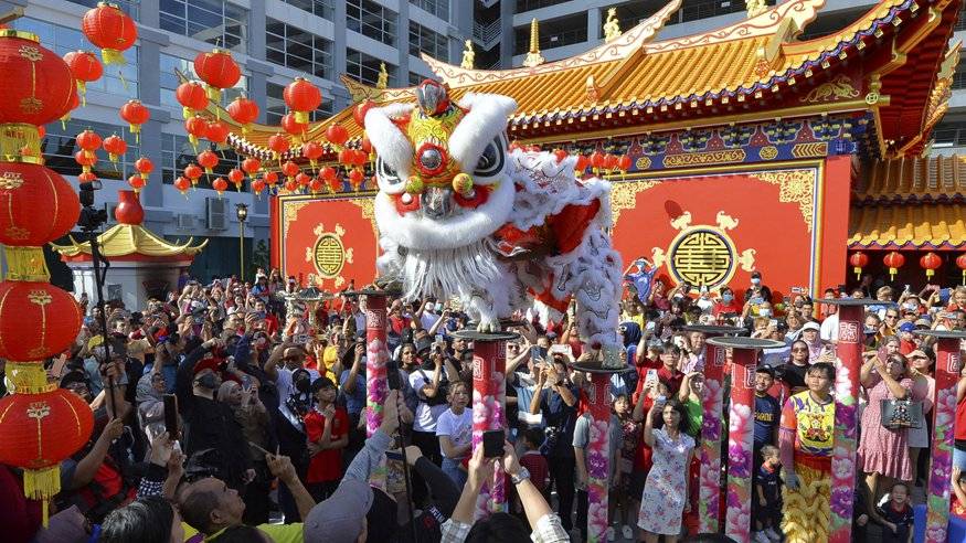 综合消息：多国新春活动精彩纷呈 中国文化海外绽放光芒
