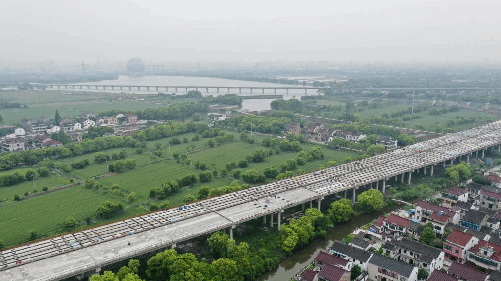 苏台高速公路七都至桃源段建设有序推进