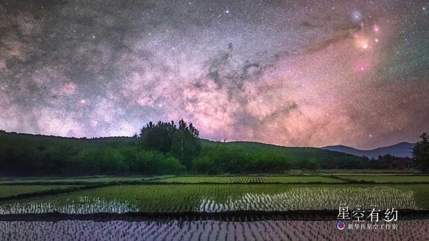 夏季星空“调色盘”迎来观测季