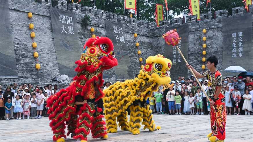 多彩活动过端午