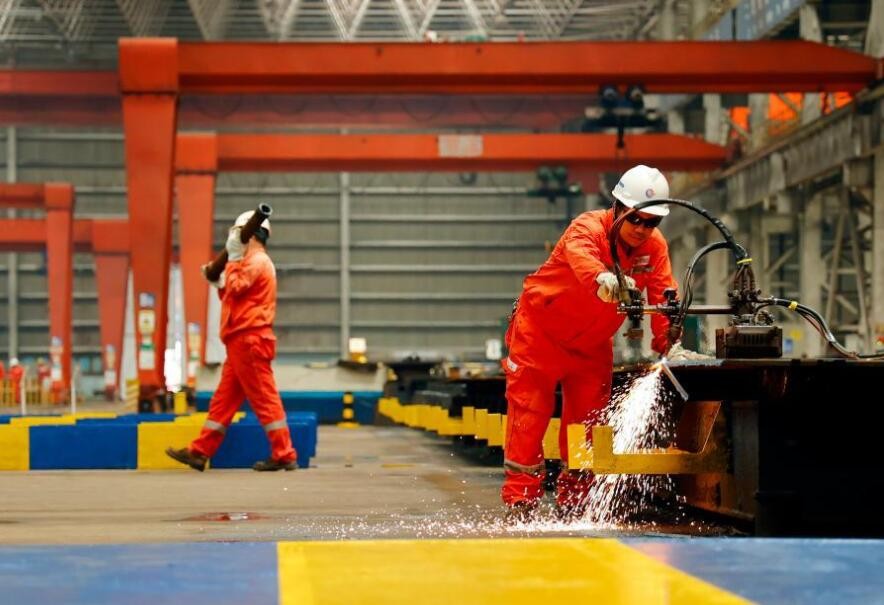 中国海上首个多层稠油热采项目开工建设