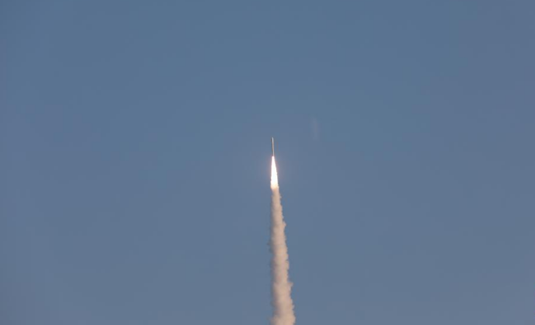 海上“一箭四星”！谷神星一号海射型运载火箭成功发射