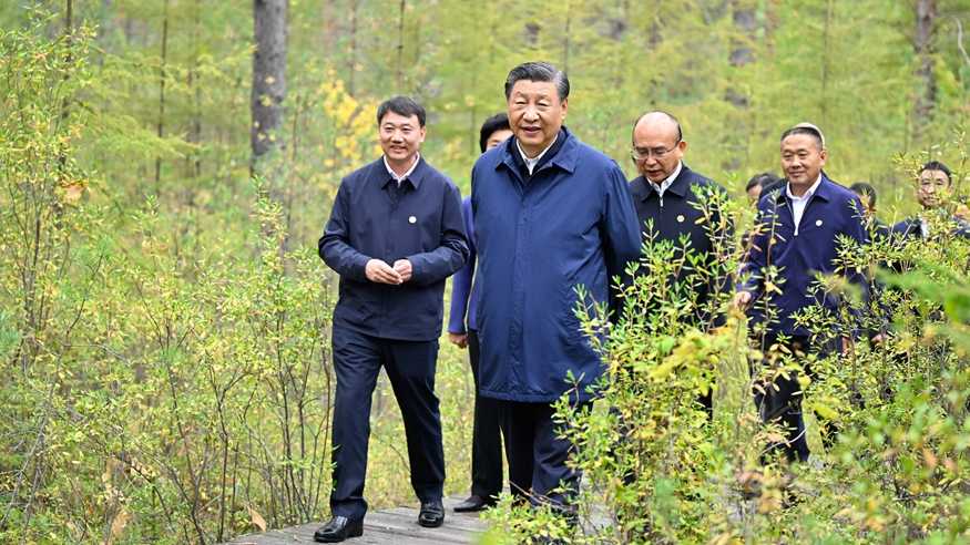 习近平在黑龙江考察