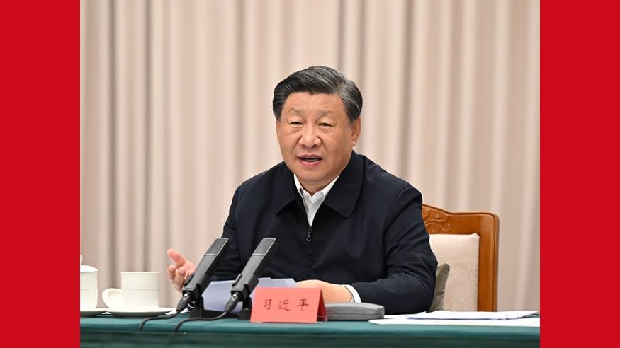 习近平主持召开新时代推动东北全面振兴座谈会并发表重要讲话