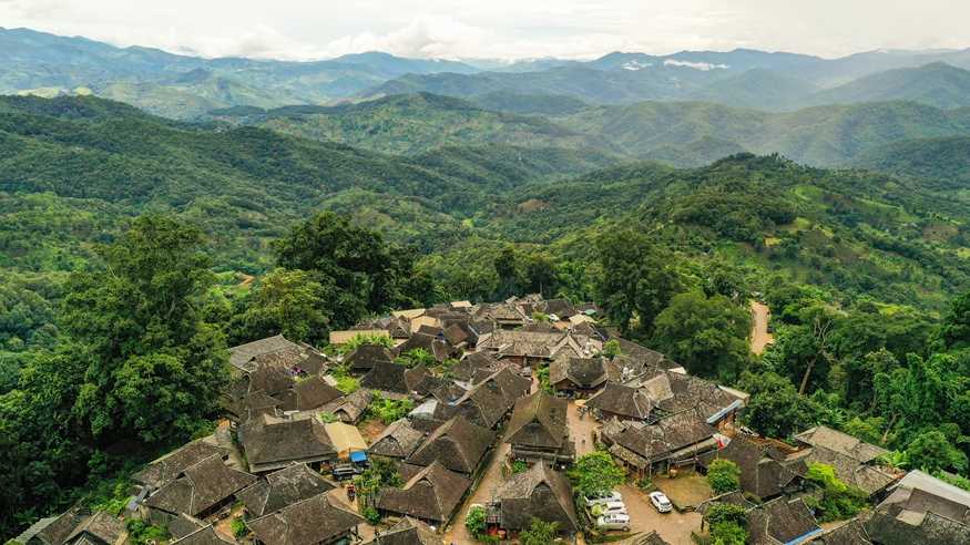 “普洱景迈山古茶林文化景观”成功申遗