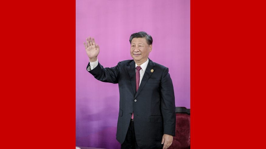 习近平出席第十九届亚洲运动会开幕式并宣布本届亚运会开幕