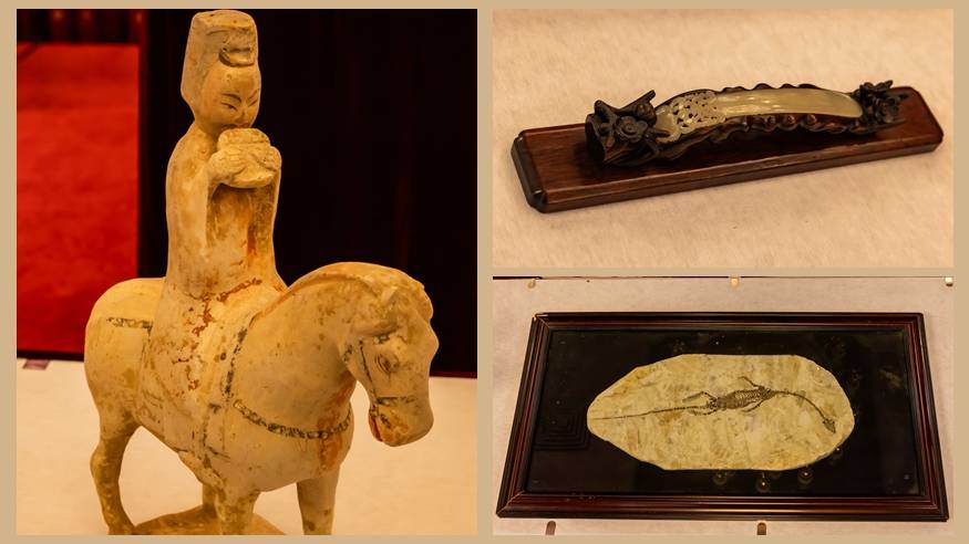 澳大利亚向中国返还流失文物艺术品与古生物化石