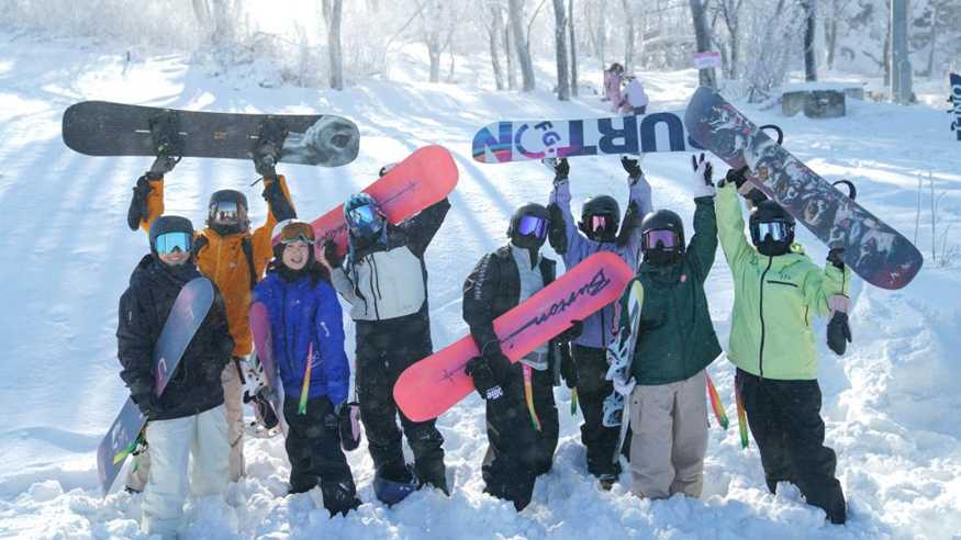 “开板”！吉林省正式迎接新雪季