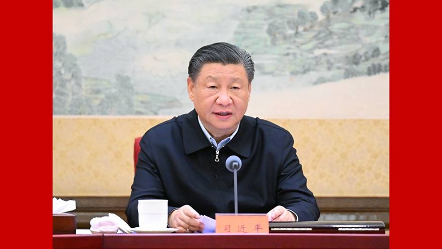 中共中央政治局召开专题民主生活会 中共中央总书记习近平主持会议并发表重要讲话