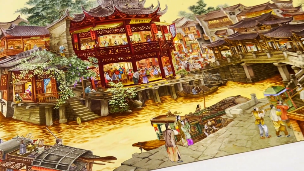 千城百县看中国｜传承：石桥刺绣