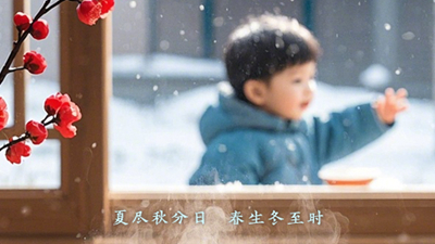 节令之美丨21日冬至：数九寒天，你会怎么数九？