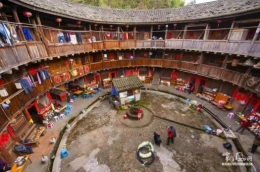 福建土楼风光