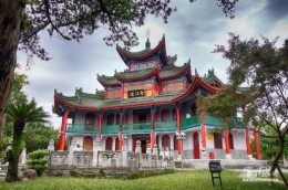 汉郡之胜——汉台遗韵