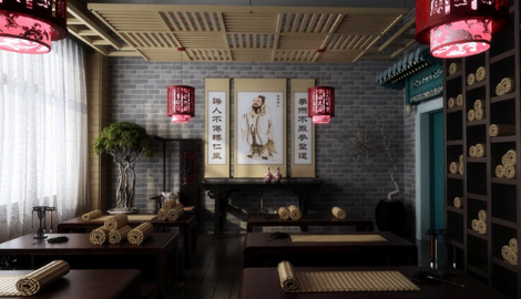 先秦时期 曾凌驾于儒家之上的法家去哪了呢
