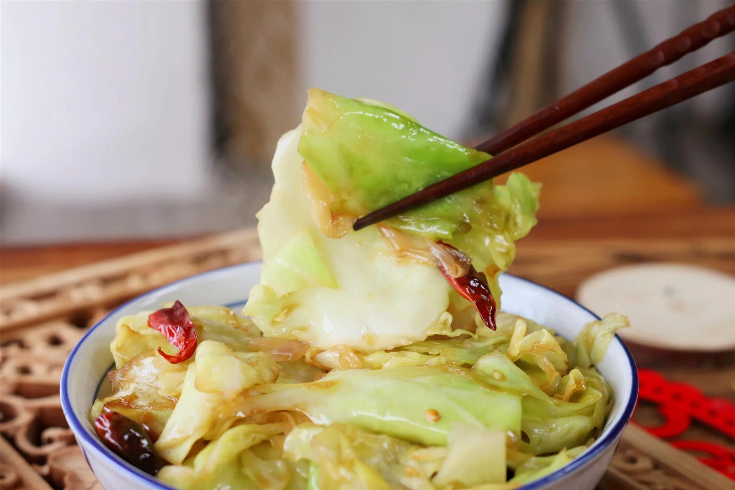 吃腻了大鱼大肉 试试这四款清新爽口的素菜