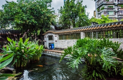 广州三座美丽园林虽然免费 游客却一直不多