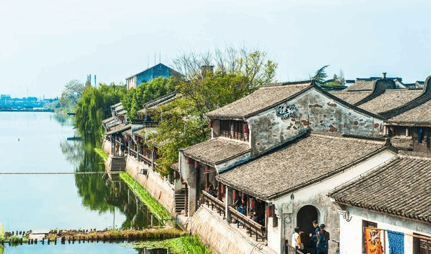 塘栖古镇乾隆帝当年南巡时曾来过风景超美