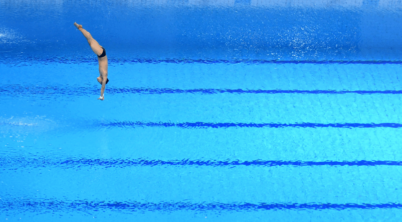 【科普小知识】为什么跳水运动员入水时能压住水花