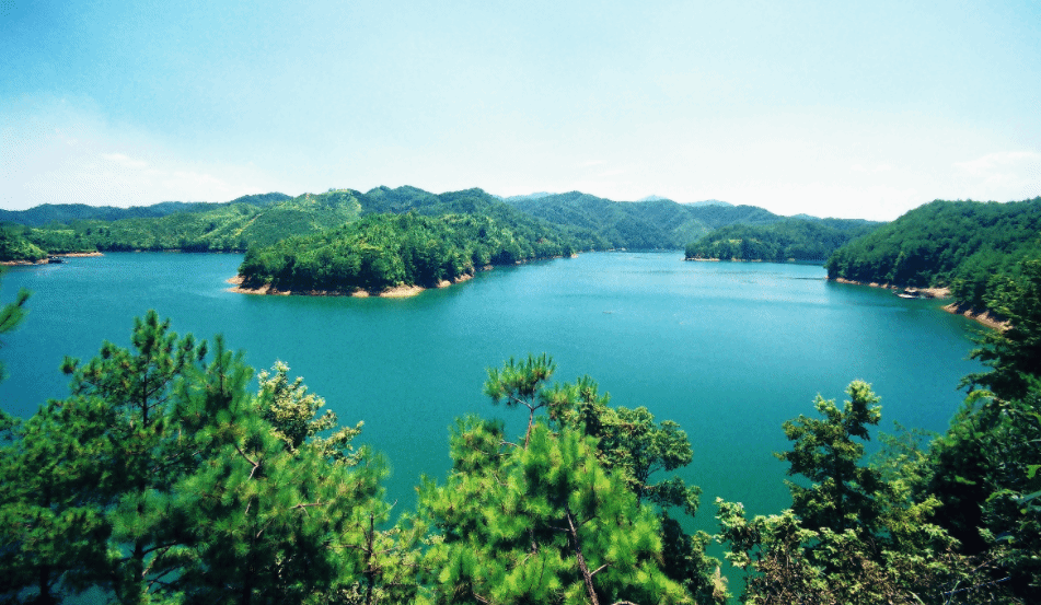 大美中国夏日潋滟无限好 湖光山色展风韵