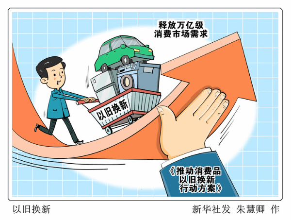 超111亿元汽车以旧换新补贴，安排上了