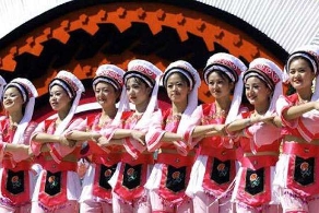 细数中国少数族的妇女节