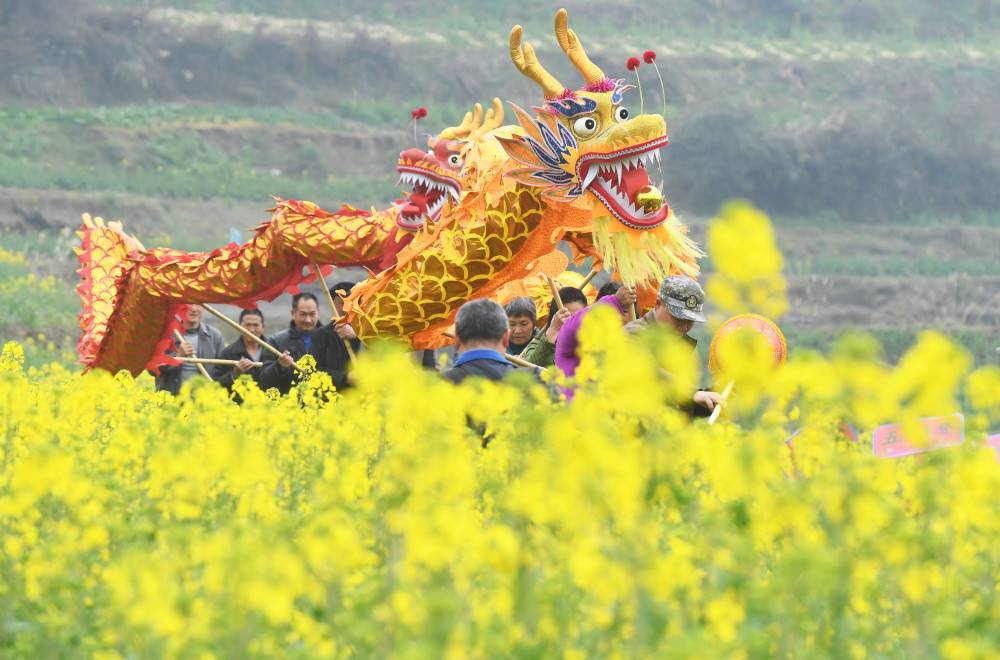 民俗日常｜田兆元：龙抬头是龙的传人的元宇宙