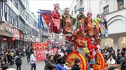 汨罗江畔 传统民俗让年味更浓人气更旺