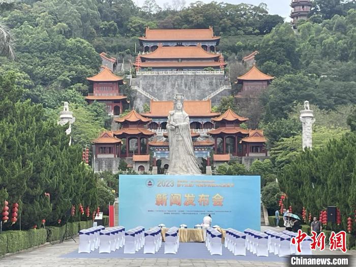 南沙天后宫 王子杰 摄 南沙天后宫 王子杰 摄