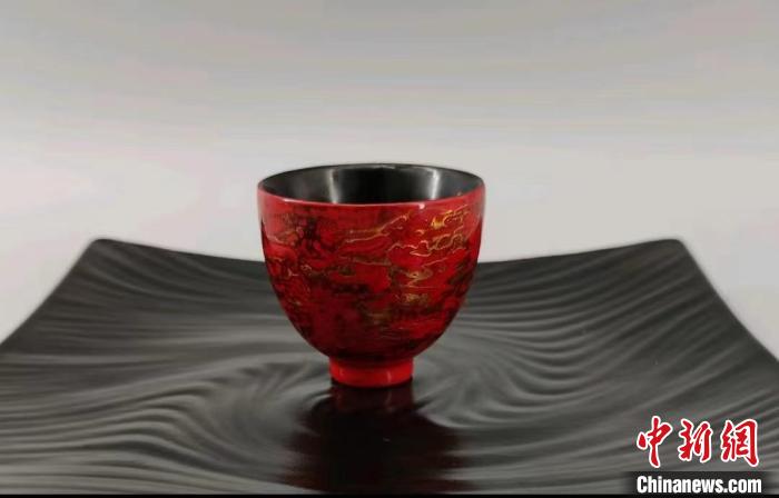 夹纻漆器作品 龙港市委宣统部供图