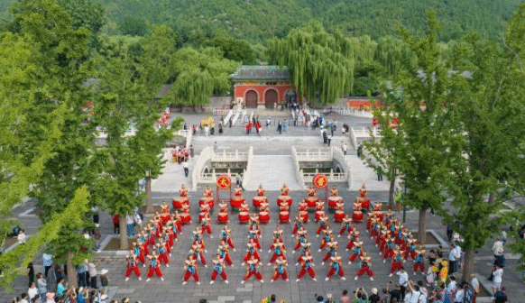 太原晋祠“难老河会”：民俗文化引客来