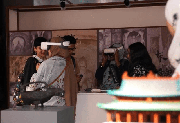 太原天龙山石窟“走”进埃及 推动文明交流互鉴