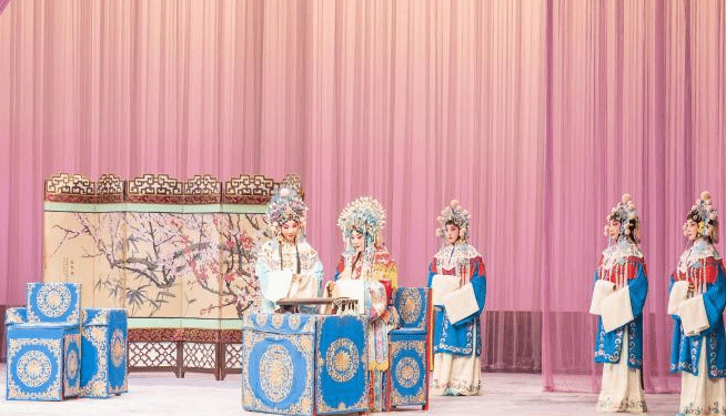 纪念京剧大师张君秋诞辰103周年系列演出在天津落幕