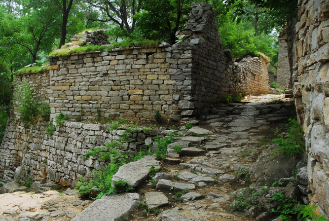 山东有座明代所建的石头村 还曾是红高粱的拍摄地