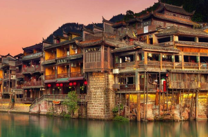 湖南有座知名古城 曾被誉为中国最美丽的小城