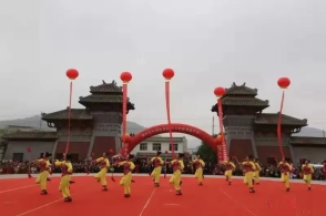 非遗静宁打花鞭 源自西楚霸王项羽的高歌劲舞