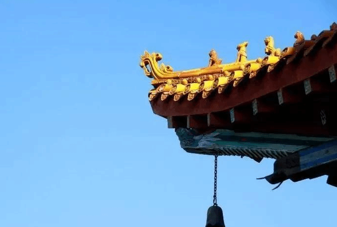中国古建屋顶上的呆萌神兽 你知道多少
