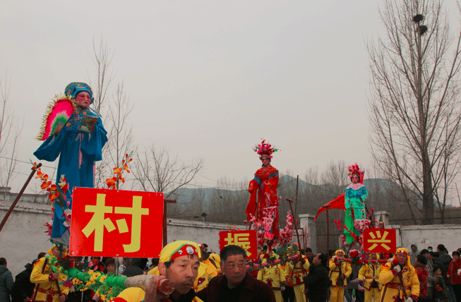 济南市非物质文化遗产五峰特色：东菜园芯子灯