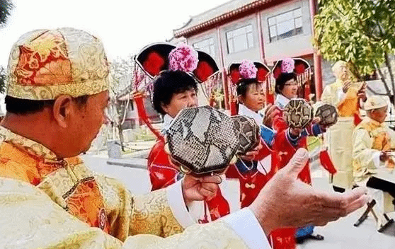 潍坊创建“东亚文化之都” 青州满族八角鼓