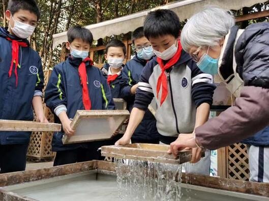 徐汇走出的这项非遗技艺再度亮相进博会