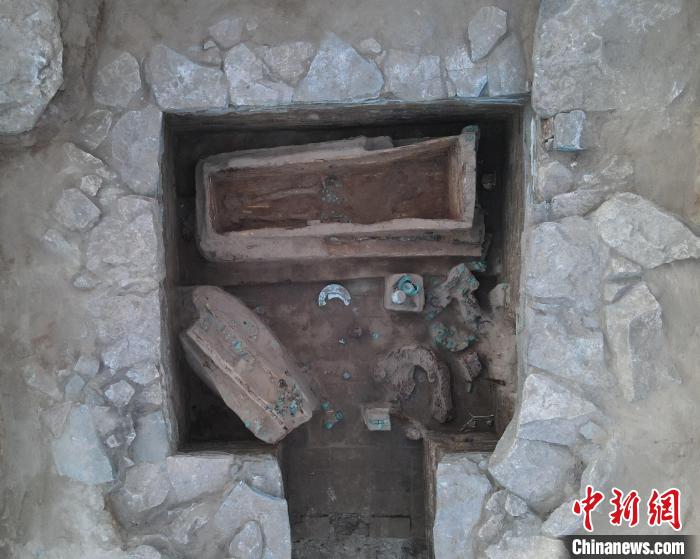 内蒙古辽墓发掘:契丹文化现唐代遗风