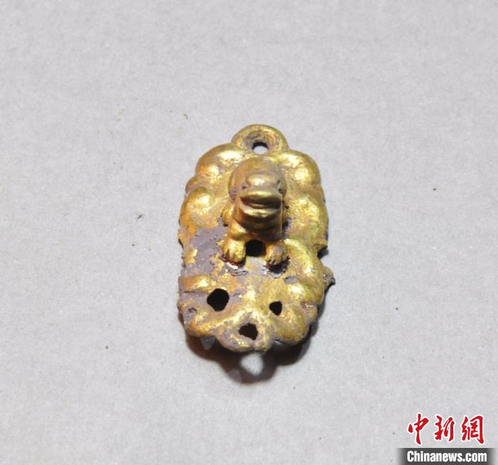 图为内蒙古辽墓出土文物。 宋国栋供图 图为内蒙古辽墓出土文物。 宋国栋供图