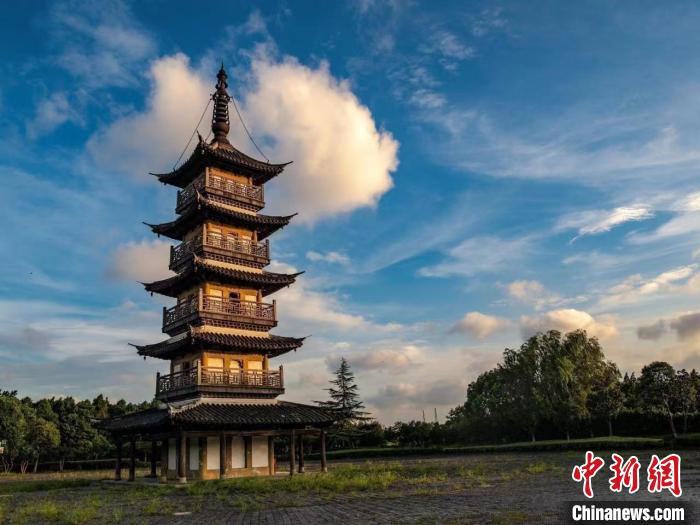 “世界航标遗产”泖塔将启动修缮 上海市青浦区供图 “世界航标遗产”泖塔将启动修缮 上海市青浦区供图