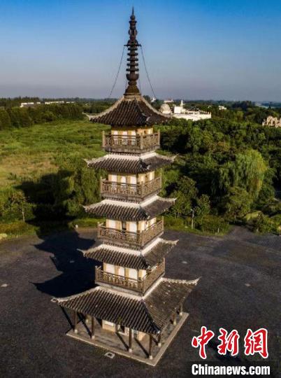 “世界航标遗产”泖塔将启动修缮 上海市青浦区供图 “世界航标遗产”泖塔将启动修缮 上海市青浦区供图