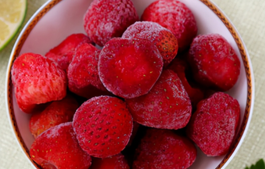 这4种水果适合放冰箱冷冻 冰爽美味好吃过瘾