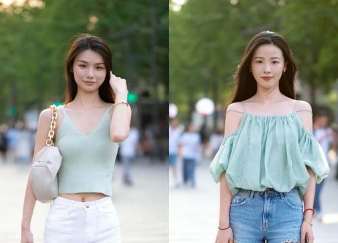 掌握技巧的女人会更时髦 用这4招来使重心上移
