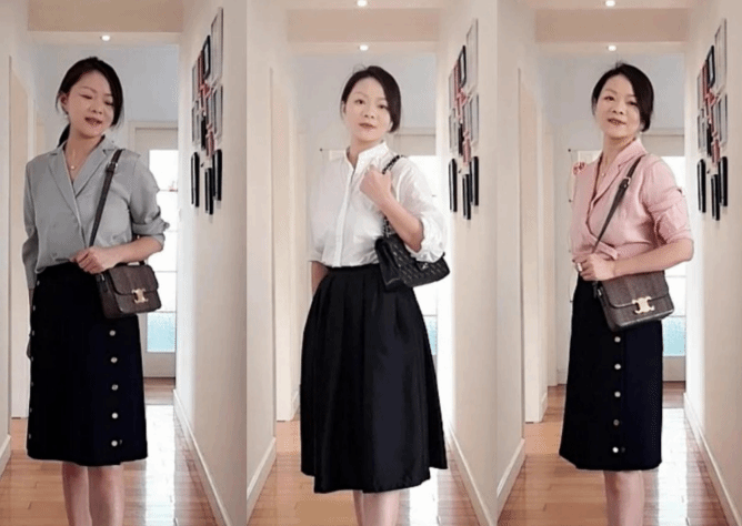 40、50岁的女人职场怎么穿 记住四个穿搭原则