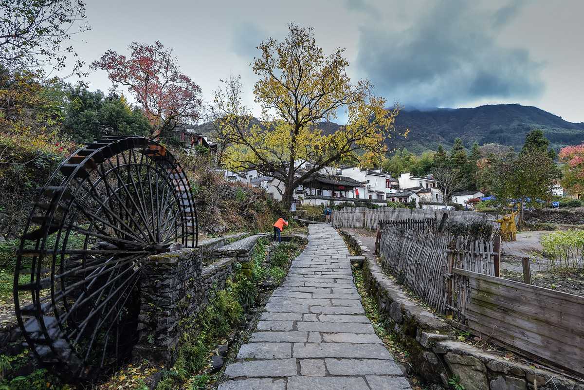 秋天适合自驾的路线 经过7个乡镇路过三大景区