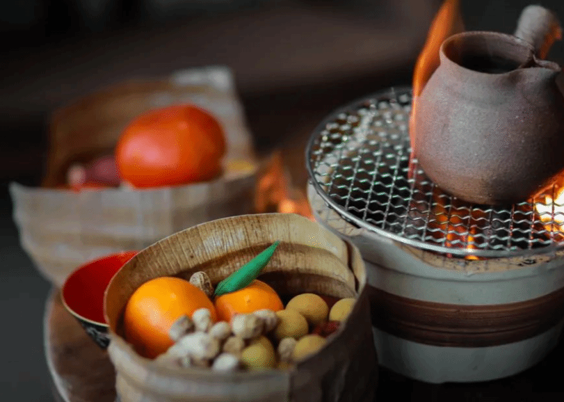 围炉煮茶火遍全网 中国古人也围炉煮茶喝吗