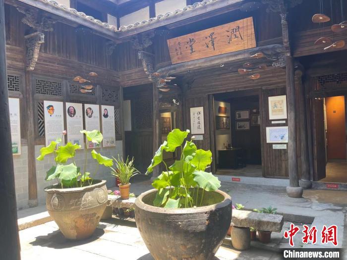 当地在鲁兵旧居上建成了鲁兵儿童文学馆 主办方供图 当地在鲁兵旧居上建成了鲁兵儿童文学馆 主办方供图